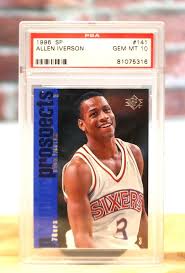 9 Most Valuable Allen Iverson Rookie Cards - Old Sports Cards