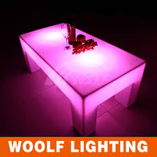 Sandor nagyszalanczy teaches you how to install led lighting into a coffee table project. Latest Led Lighting Plastic Table For Wedding Cake Stands Acrylic Wedding Table Decoration Buy Coffee Tables Design For Party Event Rbg Color Changeable Outdoor Table Waterproof Led Square Bar Table Product On Alibaba Com