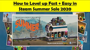 A game will only drop half of its full set; Steam Summer Sale 2020 How To Level Up Steam Account Fast Easy New Point System Youtube