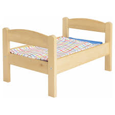 Duktig Bebek Yatagi Seti Cam Desenli 52x36x30 Cm Ikea Ikea Cocuk