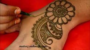 Maybe you would like to learn more about one of these? Mehndi Designs Easy For Hands Step By Step 2017 Floral Mehndi Ke Design Matroj Mehndi Designs Youtube