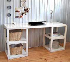 Diy truss desk plan from shanty 2 chic. 30 Diy Desks That Really Work For Your Home Office
