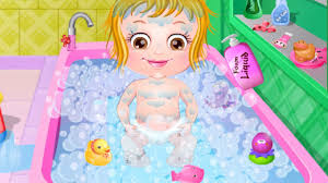 Soak little princess in chocolate bubble first and then in milk. Baby Hazel Bathroom Hygiene Baby Hazel Games For Kids Baby Hazel Bathing Games Youtube