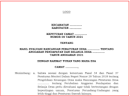 We did not find results for: Download Sk Camat Tentang Hasil Evaluasi Rancangan Peraturan Desa Tentang Apbdes Tahun 2021