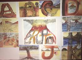 Unscramble words with the best word finder dictionary tool. These Letters Represent The Word Eruption Using The Letters Of The Alphabet In The Foreground And The Volcano Erupting In The Art Alphabet New Perspective