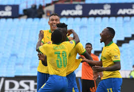 Can moroka swallows complete the job in the south africa premier soccer league against mamelodi sundowns team? Sundowns Narrowly Edge Pirates In Thrilling Year Opener The Citizen