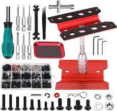 Amazon.com: RC Car Repair Work Stand 532 PCS RC Screw Kit and RC Repair Kit  for Arrma Redcat Traxxas Axial HPI Losi 1/8 1/10 1/12 1/16 Scale RC Cars  Trucks Crawler : Toys & Games
