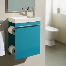 Nouveaute Meuble Lave Mains Bleu Chlorophylle Distributeur Papier Wc Meuble