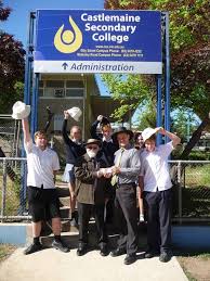 Castlemaine Secondary College Recieved A Grant From The Castlemaine Lions Club To Purchase Hats School Smart Secondary