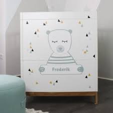 Mein Eisbar Im Kinderzimmer Diesen Sussen Eisbar Als Motiv Auf Dem Kinderbett Konnt Ihr Ganz Leicht Personalisieren Mit Unserem Konfigur Ikea Babybett