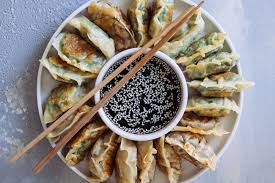 Japanische Gyoza Rezept Vegane Vorspeisen Vorspeisenrezepte Gesunde Snacks