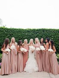 30 Trendy Dusty Rose Wedding Color Ideas Dusty Pink Bridesmaid Dresses Bridesmaid Blush Bridesmaids