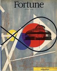 Lester Beall Cover For Fortune Modern Graphic Design Poster Art Graphic Design Collection
