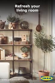Rustic Homey Storage Will Give Your Living Room A Contemporary Feel Add Your Favorite Plants And Decor To Make The Space Yo Home Decor Ikea Living Room Decor