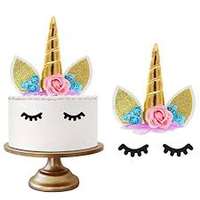 Goeu Gateau Licorne Anniversaire Licorne Decoration Kit Anniversaire Licorne Deco Gateau Cake Anniversaire Licorne Fete Anniversaire Fete Anniversaire Enfant