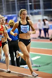 Olympic track and field trials with a time of 10.86 seconds. Laura Roesler Wikipedia