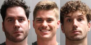 3 arrested after running