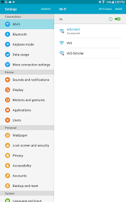 Go to connection settings >> reset networks. Wpad Setup Guide For Android 4 4 Institute For Advanced Study