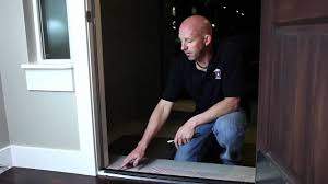 Great savings & free delivery / collection on many items. Home Maintenance How To Adjust A Door Threshold Mov Youtube