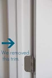 Check spelling or type a new query. Tutorial On How To Make Door Frames Look Nice After Removing The Door Door Frame Molding Basement Doors Painting Door Frames