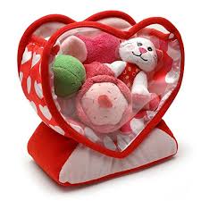 There is nothing more delightful than a valentine baby. Amazon Com Baby S My First Valentine S Day Playset Gift Idea Baby
