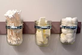 Mason jars with lids (i used 1/2 pint and pint jars). 33 Mason Jar Crafts Ways To Use Mason Jars Around The House