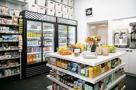 The Goods Mart Healthy Market New York Review Grocery Store Design New Market Coffee Shop Design