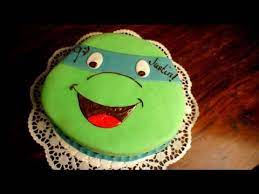 Bunter kuchen für kinder ist ein rezept mit frischen zutaten aus der kategorie kuchen. Turtles Kuchen Teenage Mutant Ninja Turtles Torte Von Kuchenfee Youtube