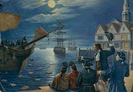 Boston Tea Party Colonial America Teaching Us History History