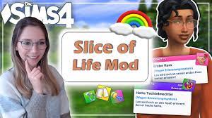 Two of the files in slice of life are showing up as conflicting with each other, too. Slice Of Life Mod Von Kawaiistacie Installieren 10 2020 Die Sims 4 Mods Und Cc Cylens Youtube