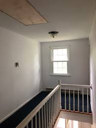Before And After Dining Room And Hallway Light Fixture Upgrade