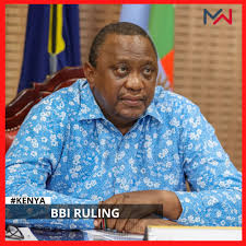 The judgement will be delivered in open court. Uzivatel Mwanzotv Na Twitteru Bbi Ruling Through His Lawyer Waweru Gatonye President Uhuru Kenyatta Has Faulted The Five High Court Judges That Stopped The Constitutional Amendment Push For Proceeding To Hear And