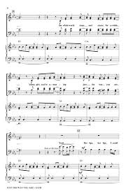Oh you know, you know, you know i'd never ask you to change if perfect is what you're searching for then just stay the same. Just The Way You Are Bruno Mars Noten Fur Gemischten Chor