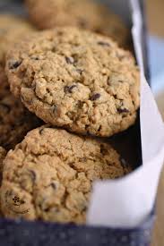 Divins Cookies Flocons D Avoine Noix De Pecan Pepites De Chocolat Caramel Passion Gourmandise Flocon Avoine Pepite Chocolat Cookies Recette