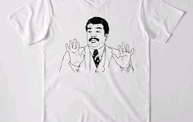 Camiseta Neil Degrasse Tyson Meme No Elo7 Pintando O Seth 15a0f85