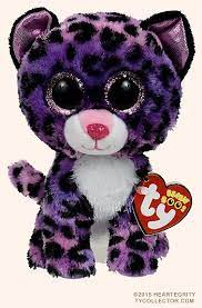Jewel Ty Beanie Boos Leopard Boo Plush Ty Beanie Boos Ty Stuffed Animals