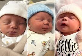 Say hello to the February babies born in Mid Cheshire