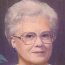 Frankie Marlene Burk Richardson (1921-2014)