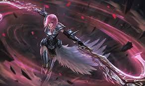 View and download this 850x1303 lightning farron mobile. Hd Wallpaper Final Fantasy Final Fantasy Xiii 2 Lightning Final Fantasy Wallpaper Flare