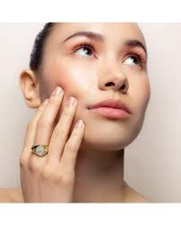 Lavani Jewels Judy Ring in White