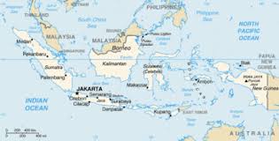 Map of java island in indonesia with cities locations streets rivers lakes mountains and landmarks. List Of Islands Of Indonesia Wikipedia