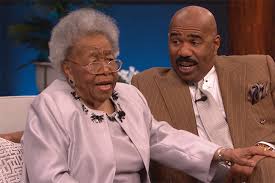We did not find results for: The 92 Year Old Breakout Star Of Black Panther Flirts With Steve And His Reaction Is Priceless Steve Harvey