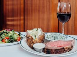 I learned that prime rib is also called a rib roast and can have bones or be boneless. Prime Time 9 Restaurants For Prime Rib Dinners To Remember