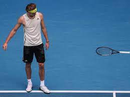 I made the people of australia a promise. Australian Open 2021 Alexander Zverev Singlet News Result Joke Odisha Expo