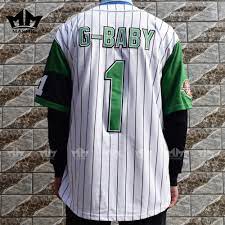 Mm Masmig Jarius G Baby Evans 1 Kekambas Baseball Jersey White S 3xl Baseball Jersey White Baseball Jerseykekambas Jersey Aliexpress