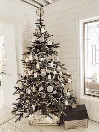 Rustic Ornaments Rustic Christmas Tree Cool Christmas Trees Modern Christmas Tree