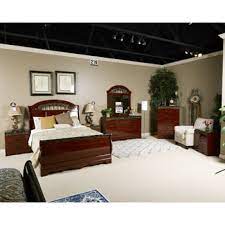 Faux marble top, ornate hardware and ornament with scroll details are all classics in their own right. Fairbrooks Estate 4 Piece Sleigh Bedroom Set In Reddish Brown