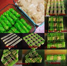 Roti yang ada di kedai ini cukup unik, yakni memiliki warna yang beraneka ragam. Me You Us Roti Jala Hijau Kuning Step By Step