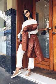 Mango Has Just Created A Version Of This Instagram Famous Coat Puffer Jacket Outfit Brown Puffer Jacket Jacket Outfits