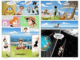 Nami (озвучивает акэми окамура, ямадзаки вакана). Little One Piece Comic I M Doing Pg 1 2 Onepiece